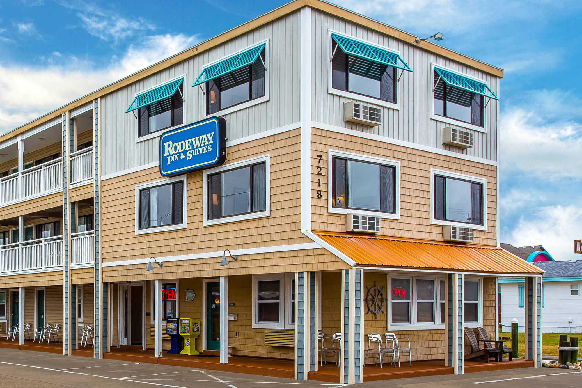 Rodeway Inn & Suites 낙스헤드 외부 사진