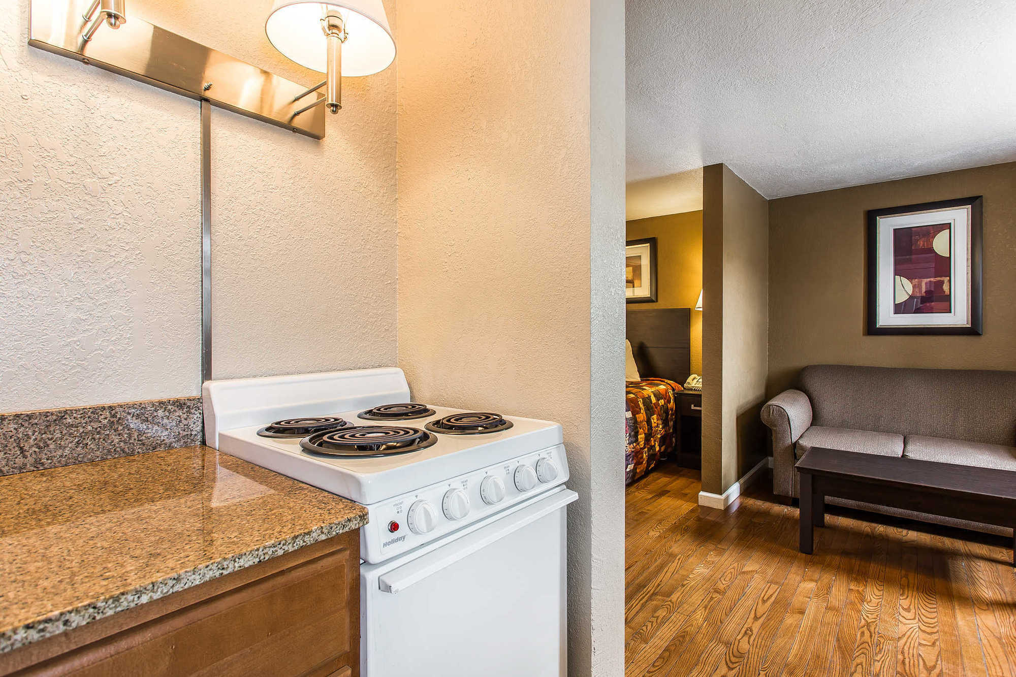Rodeway Inn & Suites 낙스헤드 객실 사진